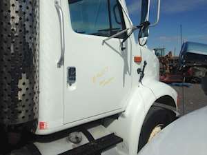 International 8100 Right Door