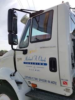 International 8600 Left Door