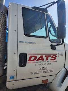 International 8600 Right Door