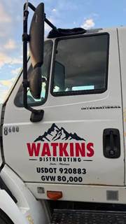 International 8600 Left Door