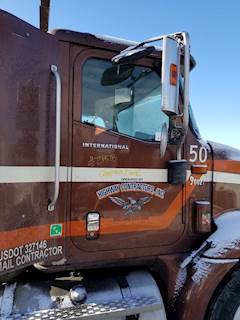 International 9200i Right Door