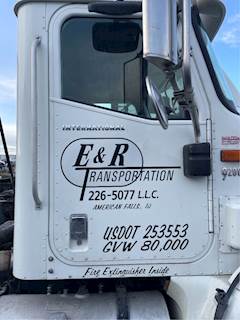 International 9200i Right Door