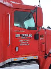 International 9400i Right Door