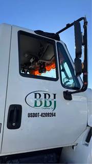 International DuraStar 4300 Right Door