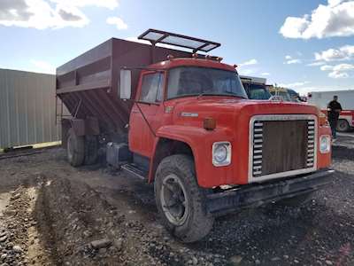 International Loadstar 1700 Right Door for a 1974 International 1700 LOADSTAR