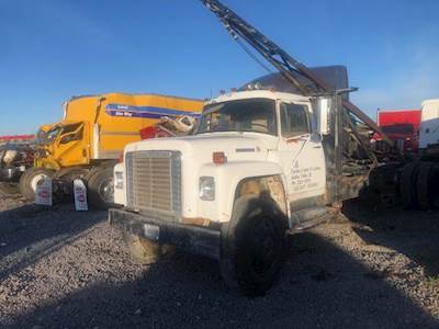 International Loadstar 1800 Left Door for a 1975 International 1800 LOADSTAR