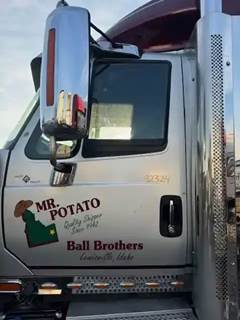 International LoneStar Left Door