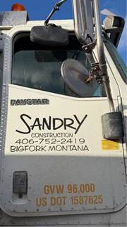 International Paystar 5900i Right Door