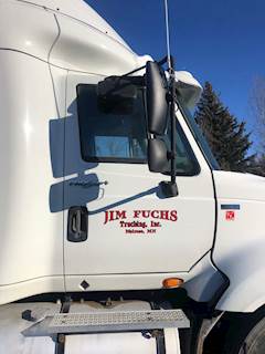 International ProStar Right Door