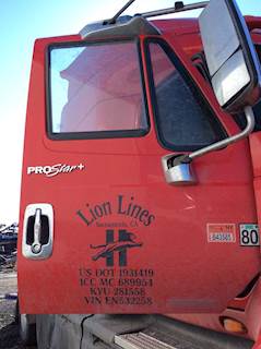 International ProStar Right Door