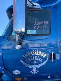 International ProStar Left Door