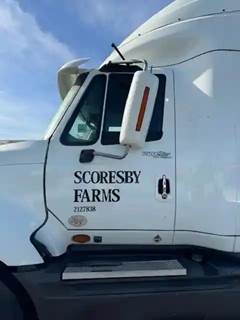 International ProStar Left Door