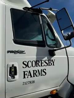 International ProStar Right Door