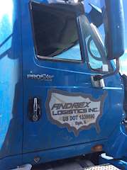 International ProStar Right Door