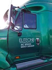 International ProStar Left Door