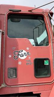 Kenworth T300 Right Door