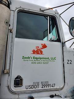 Kenworth T600 Right Door