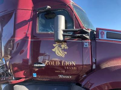Kenworth T680 Right Door