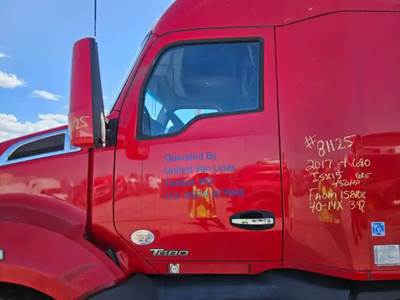 Kenworth T680 Left Door