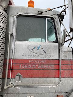 Kenworth T800 Right Door