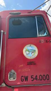 Kenworth T800 Right Door
