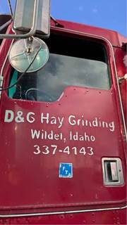 Kenworth W900 Left Door