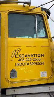 Kenworth W900 Right Door