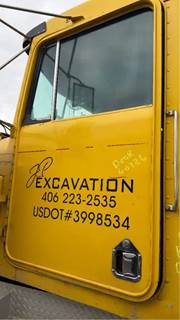 Kenworth W900 Left Door
