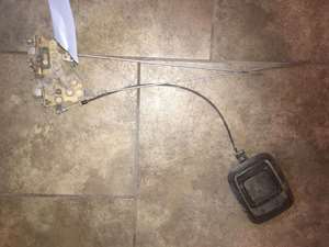 Kenworth W900 Right Door