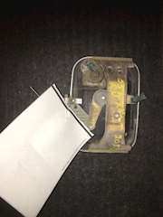 Kenworth W900 Right Door