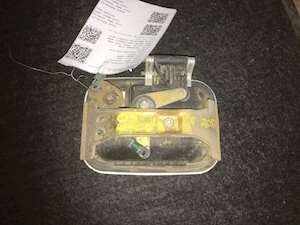 Kenworth W900 Left Door