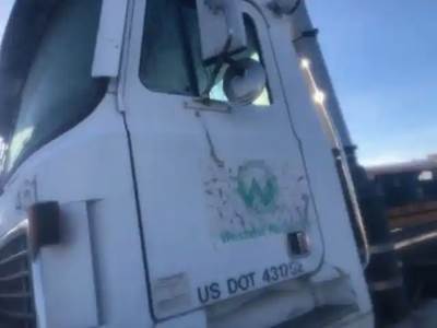 Mack MH613 Left Door