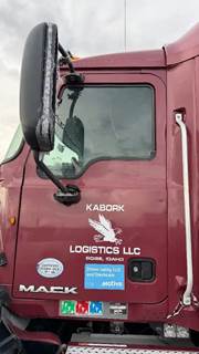 Mack Pinnacle CXU613 Left Door for a 2014 Mack CXU613