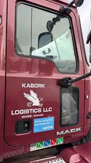 Mack Pinnacle CXU613 Right Door for a 2014 Mack CXU613