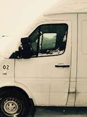 Mercedes-Benz Sprinter Left Door for a 2006 Mercedes SPRINTER