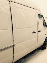 Mercedes-Benz Sprinter Right Door for a 2006 Mercedes SPRINTER