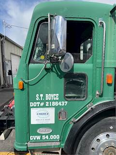 Peterbilt 320 Left Door