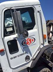 Peterbilt 320 Left Door