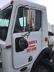 Peterbilt 320 Left Door