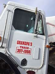 Peterbilt 320 Right Door