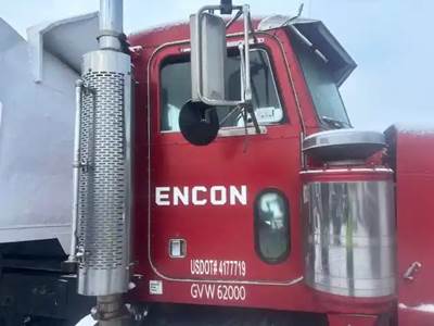 Peterbilt 357 Right Door