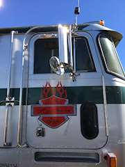 Peterbilt 362 Right Door