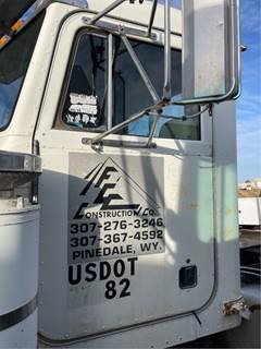 Peterbilt 378 Left Door