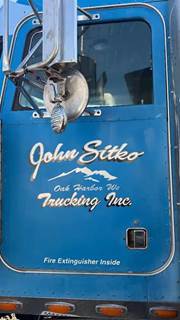 Peterbilt 379 Left Door