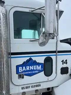 Peterbilt 385 Right Door