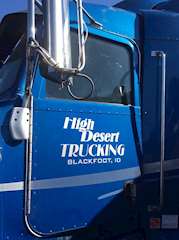 Peterbilt 386 Left Door