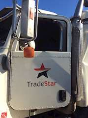 Peterbilt 386 Left Door