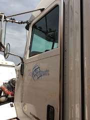 Peterbilt 386 Left Door