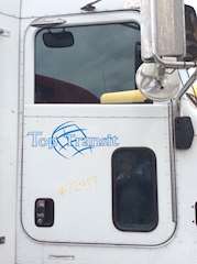 Peterbilt 386 Right Door