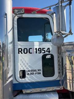 Peterbilt 388 Right Door